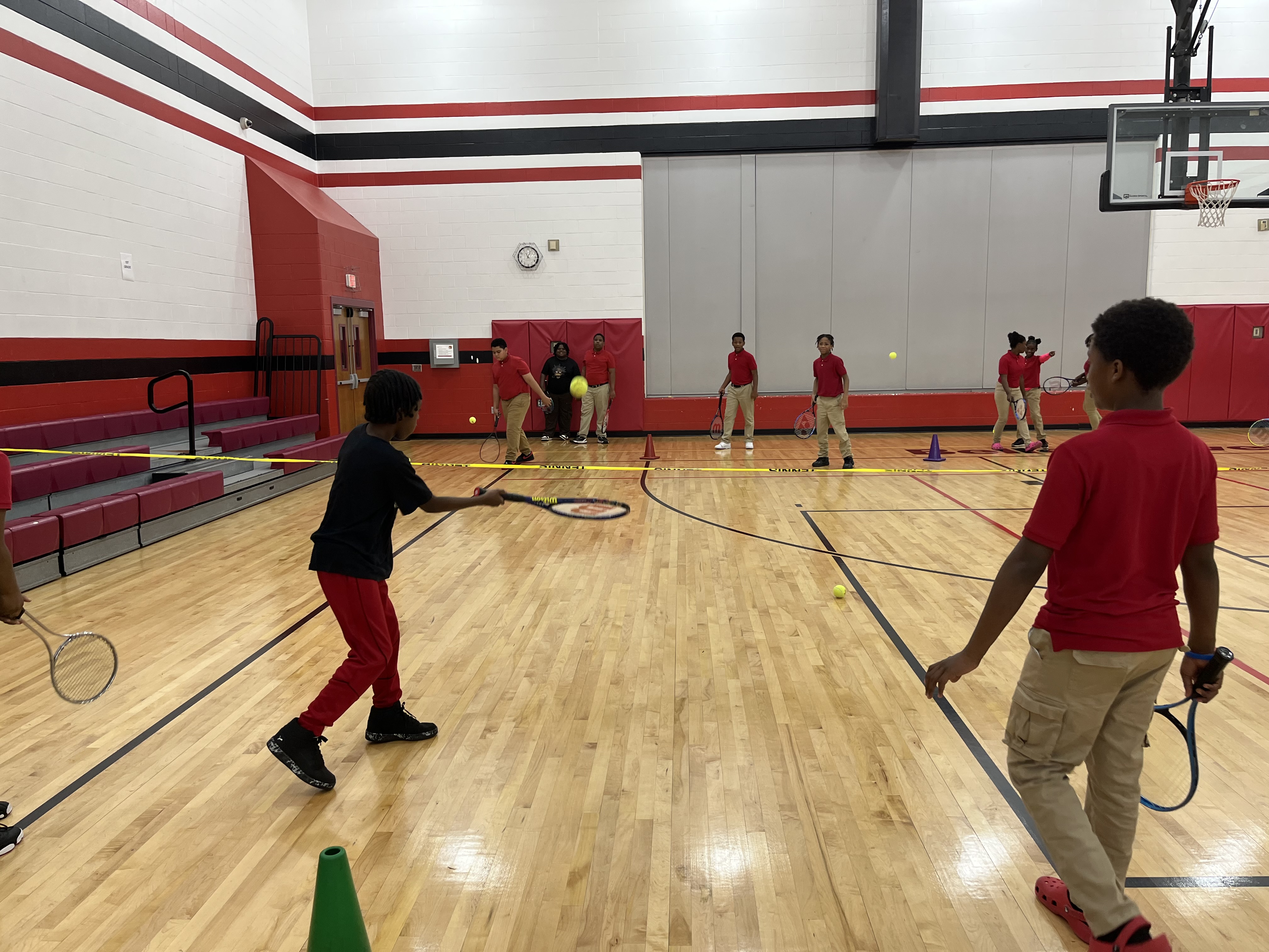 Tennis At My School class